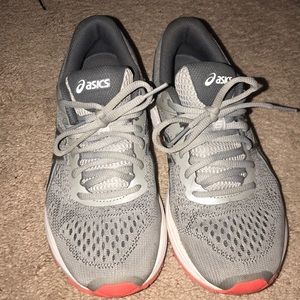 Running shoes. Only worn a couple of times